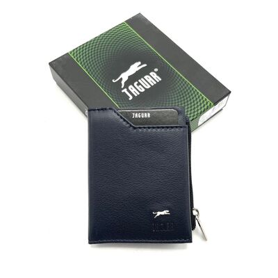 Genuine leather wallet, Jaguar, for men, art. PF701-51