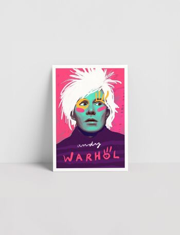 Andy Warhol - Carte de vœux 1