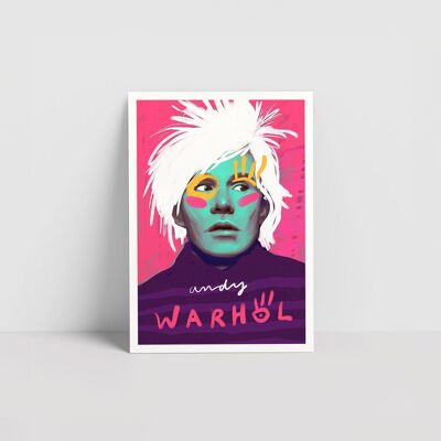 Andy Warhol - Tarjeta de felicitación