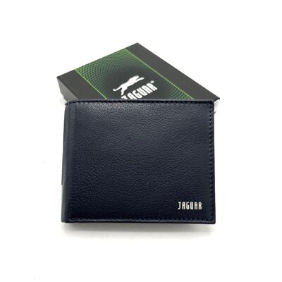 Genuine leather wallet, Jaguar, for men, art. PF771-9