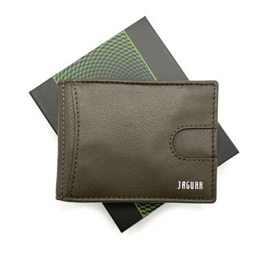 Genuine leather wallet, Jaguar, for men, art. PF771-37