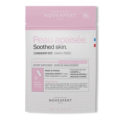 FOOD SUPPLEMENT - SOOTHED SKIN