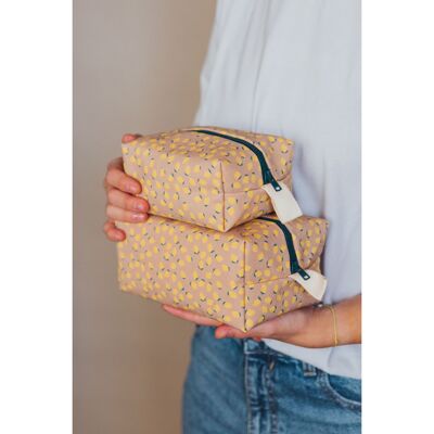 Nude Lemons Toiletry Bag