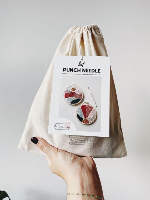 Kit de broderie punch needle