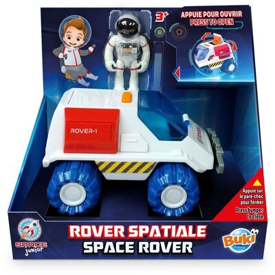 Véhicule Rover Lunaire Spatiale