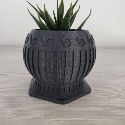 Classic Athena planter - Decoration for home and garden.