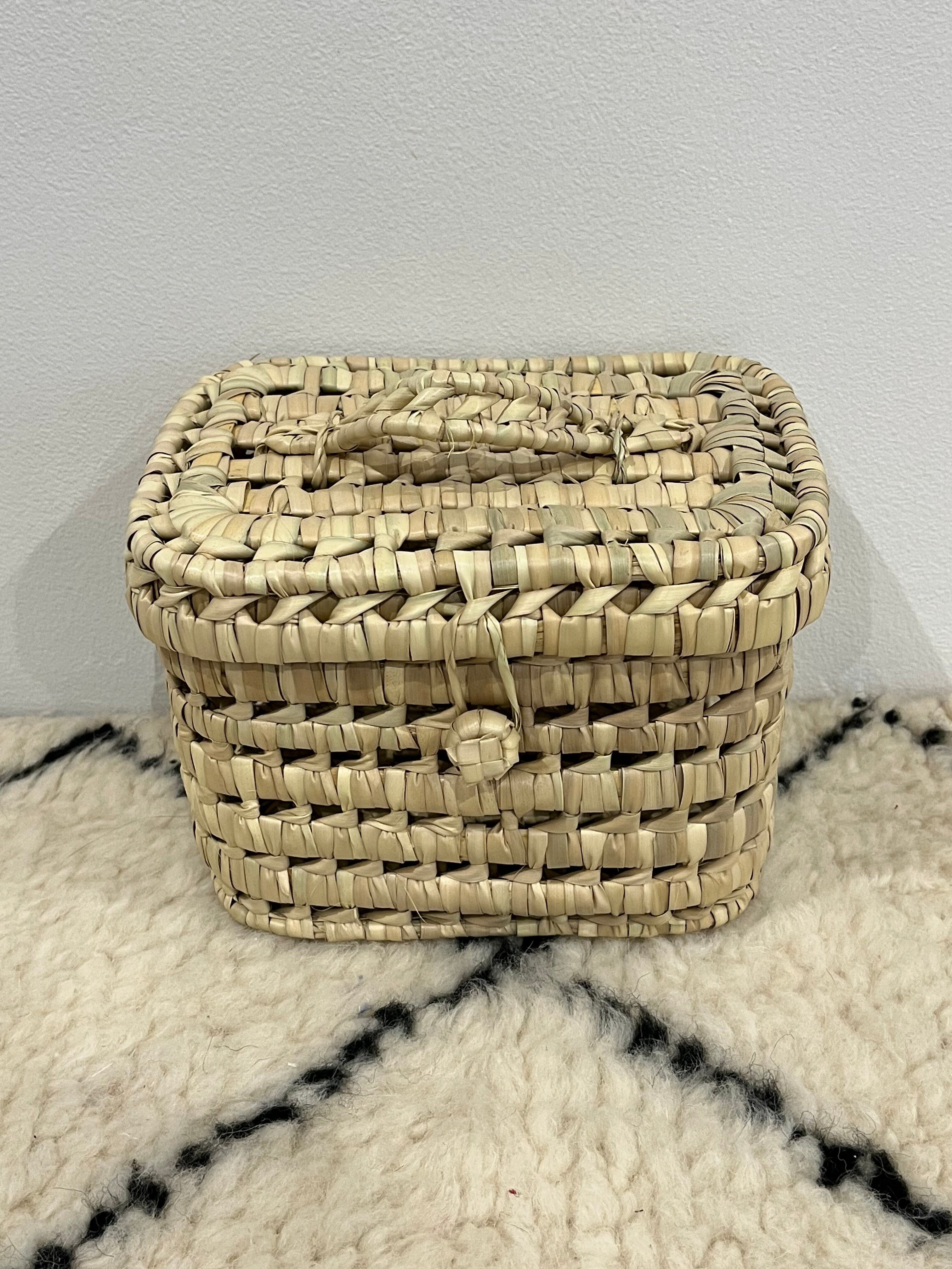 Tronc Exotique en Feuille de Palmier - Fait Main au Maroc - Typ 5