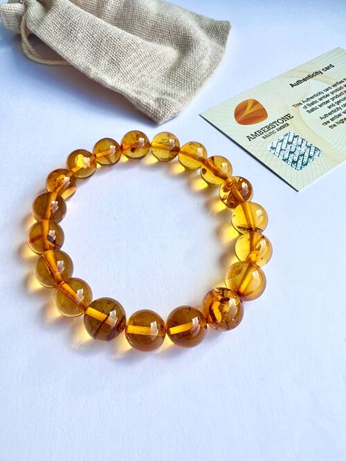 Exclusive Baltic Amber Bracelet 2