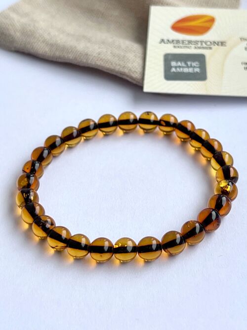 Exclusive Baltic Amber Bracelet 1