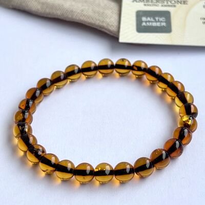 Exclusive Baltic Amber Bracelet 1