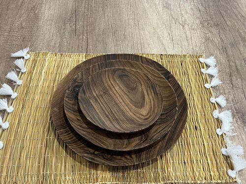 Handmade Walnut Plate