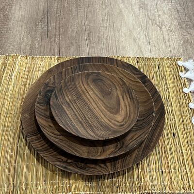 Handmade Walnut Plate