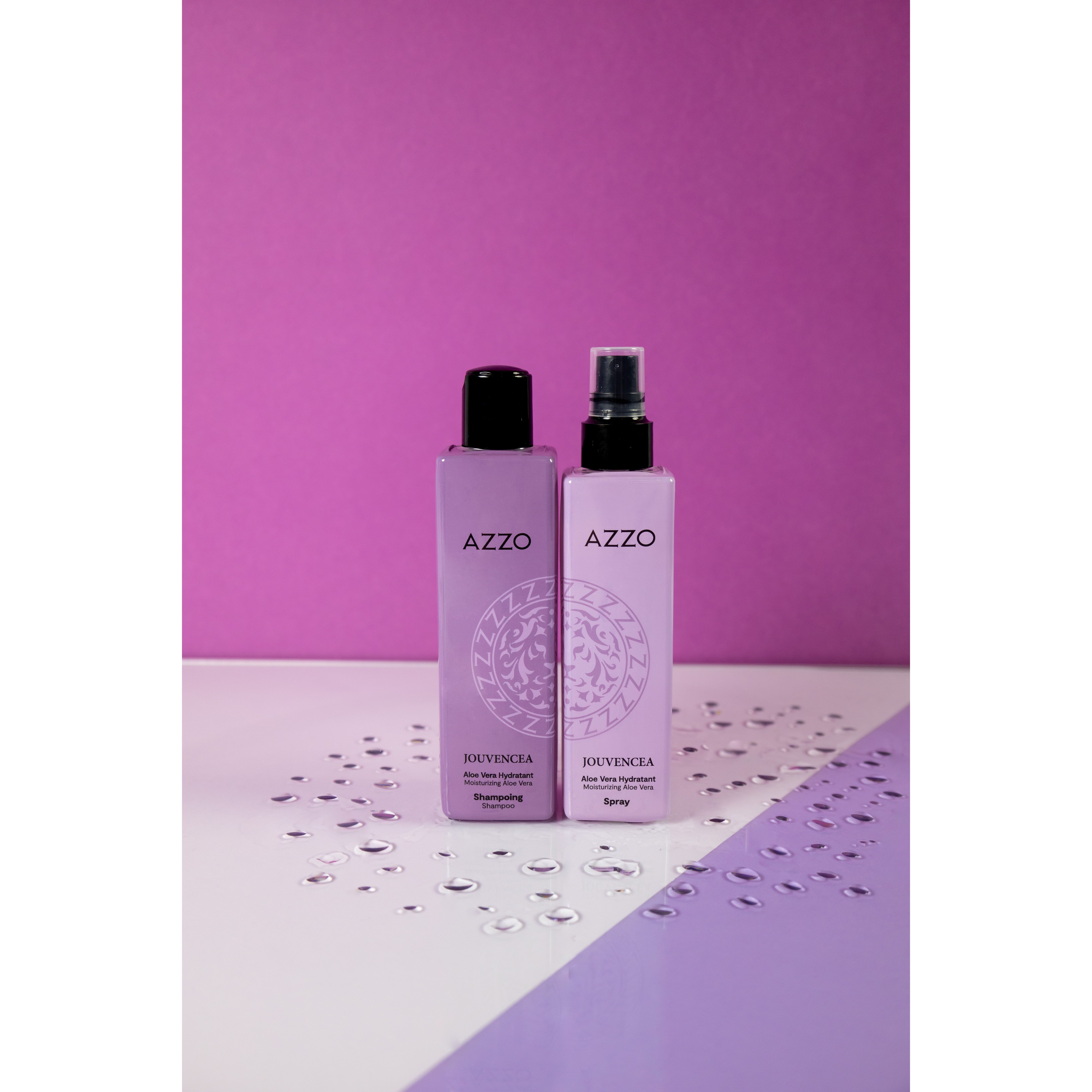 Shampoing Aloe Vera Hydratant Jouvencea 250ml - Lot de 6