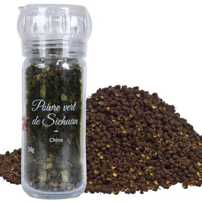 Sichuan green pepper - grains - 24g - Mill