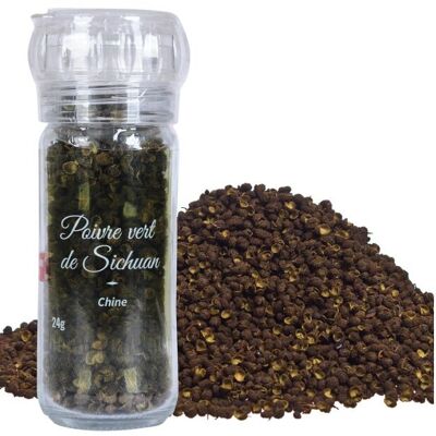 Sichuan green pepper - grains - 24g - Mill