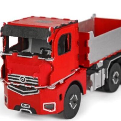 Big Truck car, Big Truck Car, cardboard toy for construction, DIY, 3D, 3+, gift