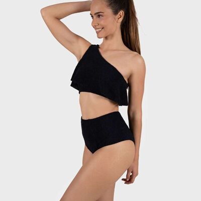 Black swimsuit top - HANNAH - One Size