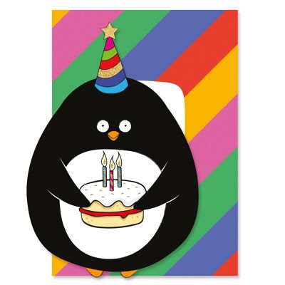 Happy Birthday Penguin