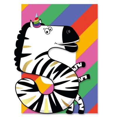 Kids Age 5 Zebra