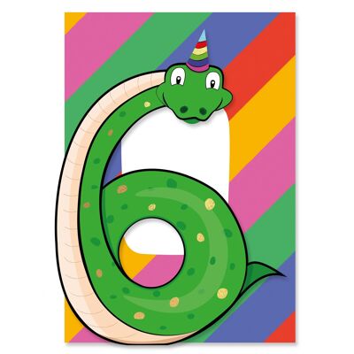 Kids Age 6 Snake