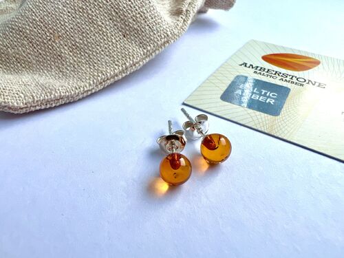 Baltic Amber earrings 10