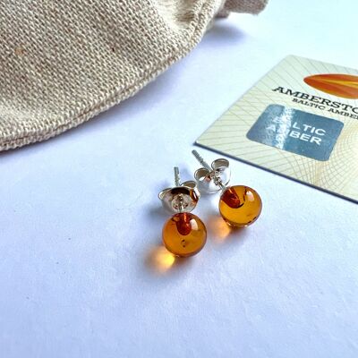 Baltic Amber earrings 10