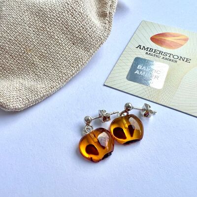 Baltic Amber earrings 11