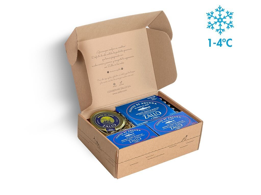 Confezione assortimento Urdina (7 prodotti)