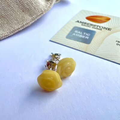 Baltic Amber earrings 3