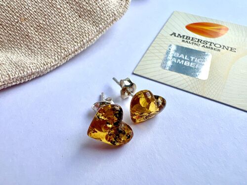 Baltic Amber earrings 6