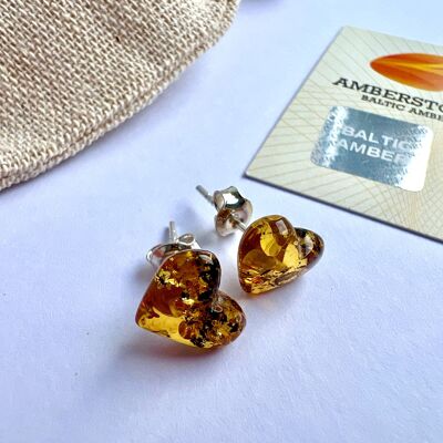 Baltic Amber earrings 6
