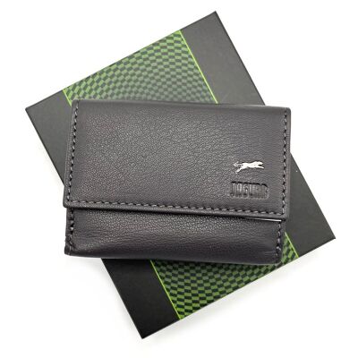 Genuine leather wallet, Jaguar, for men, art. PF701-85