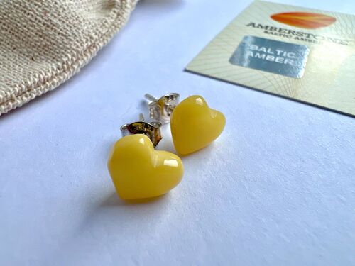 Baltic Amber earrings 7