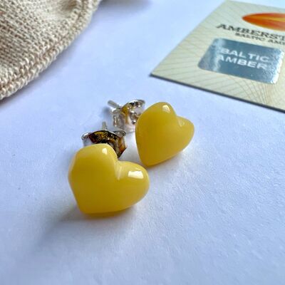 Baltic Amber earrings 7