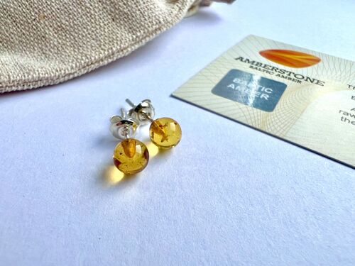 Baltic Amber earrings 9