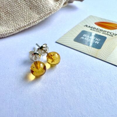 Baltic Amber earrings 9