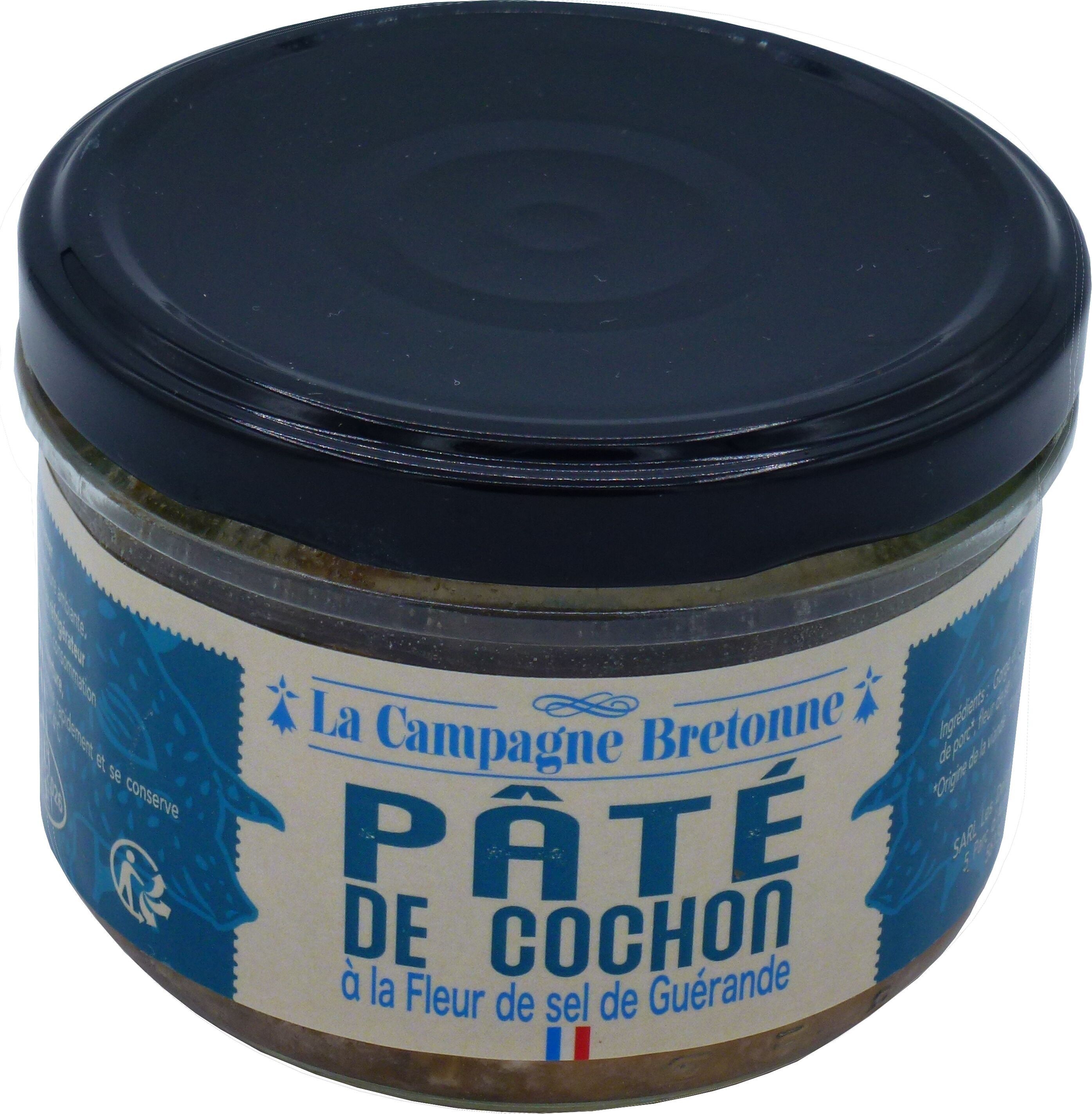Country Terrine with Fleur de Sel 180g x12