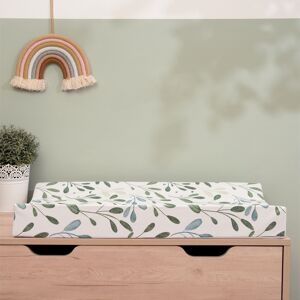 Matelas à langer pour bébé anti-roulis olive