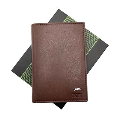 Genuine leather wallet, Jaguar, for men, art. PF701-6