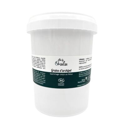 Grains d'archipel - Gommage corps au lotus - Cabine 500ml