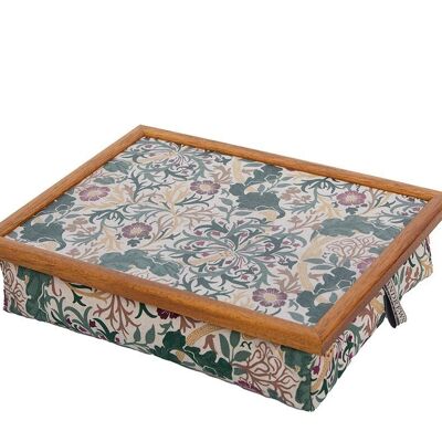 Andrews Lap Tray Floral Ornament