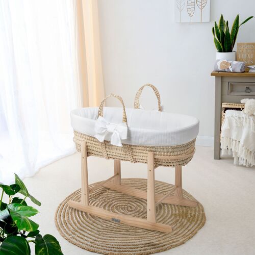 80th Anniversary Chelsea Palm Moses Basket