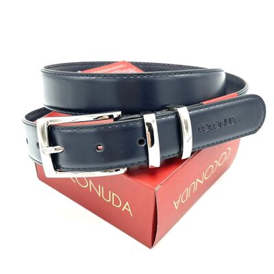 Marque Coconuda, ceinture en cuir véritable, art. IDK568/30