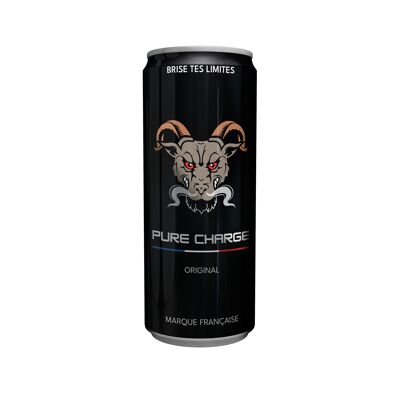 Pure Charge Energy Drink