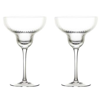 Ensemble de 2 verres à margarita Empire 2