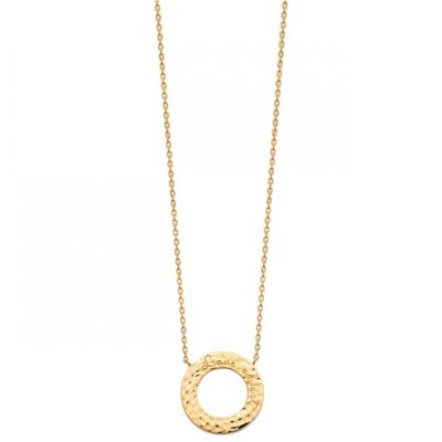 LOVE ADDICT Necklace in Gold Plated