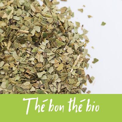 Lime Green Mate (Organic) 1kg - Bulk