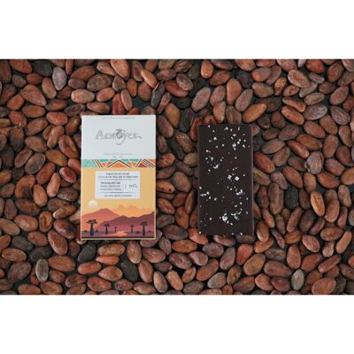 Mini Tablet
Madagascar - Guérande Salt
 Black - 70%