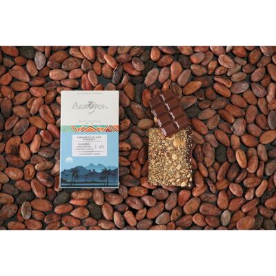 Mini Tablet
Colombia - Hazelnut
 51% - Blonde cane - Cow