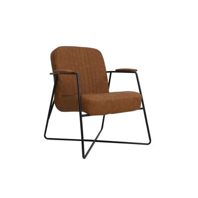 Fauteuil Segonzac - marron